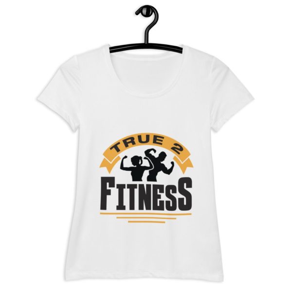 All-Over Print Women's Athletic T-shirt
