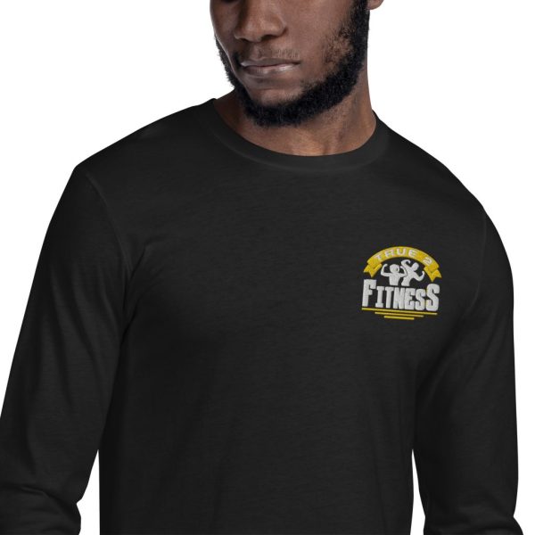 Long Sleeve Fitted Crew
