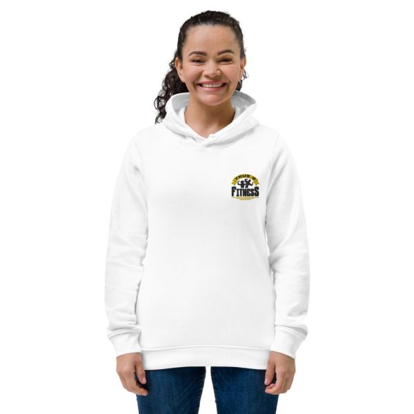 Women's eco fitted hoodie