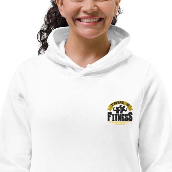 Women's eco fitted hoodie